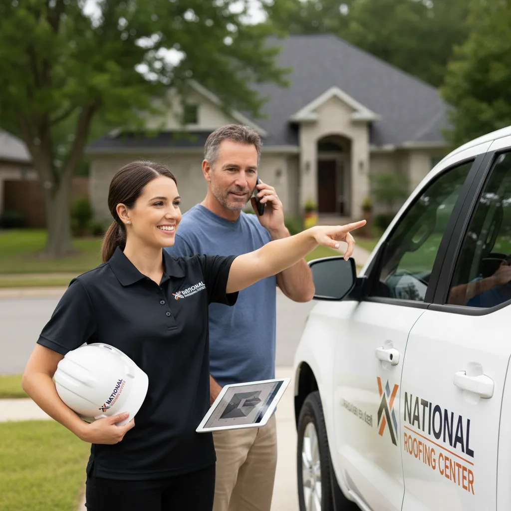 National Roofing Center customer support in Alum Bank