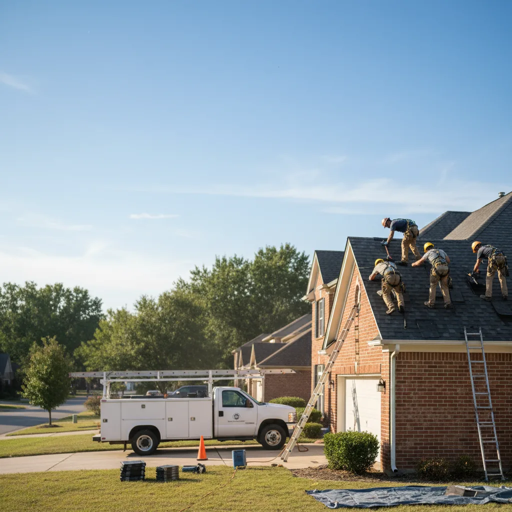 Roof Repair in Alum Bank
